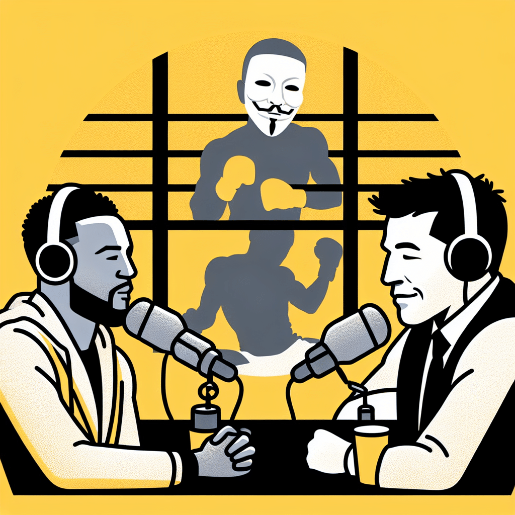 Michael Bisping y Luke Rockhold reavivan su rivalidad en un podcast, recordando el legendario nocaut en UFC 199 con un toque de humor sobre la visión.