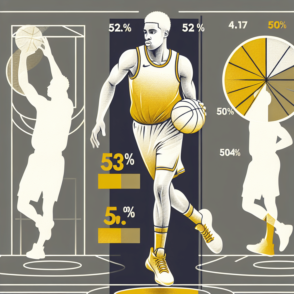 Jabari Smith brilla con 52.4% en tiros de campo y un increíble 50.5% en triples, consolidándose como una pieza clave en fantasía.