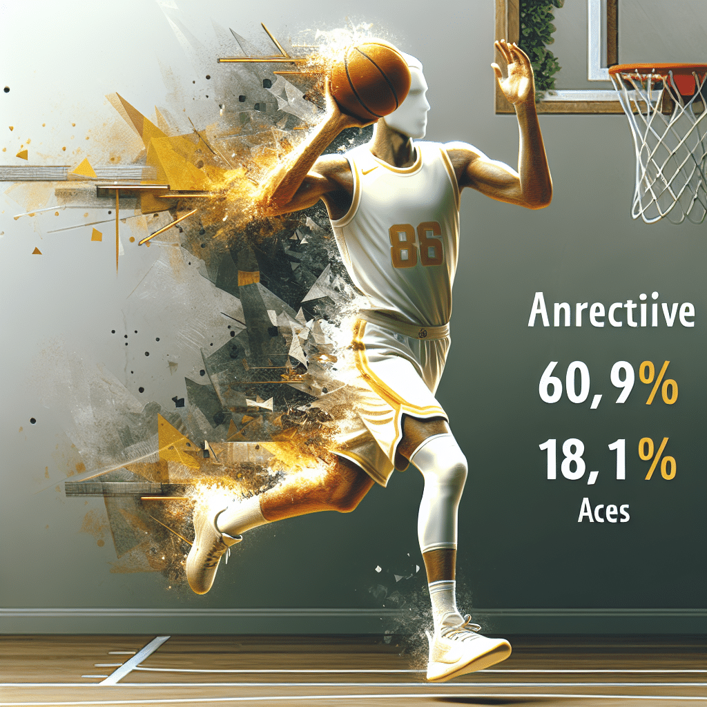 Brandon Clarke brilla en la cancha con un tiro efectivo de 60.9% y 18.2 puntos de fantasía por partido, siendo un as bajo presión.