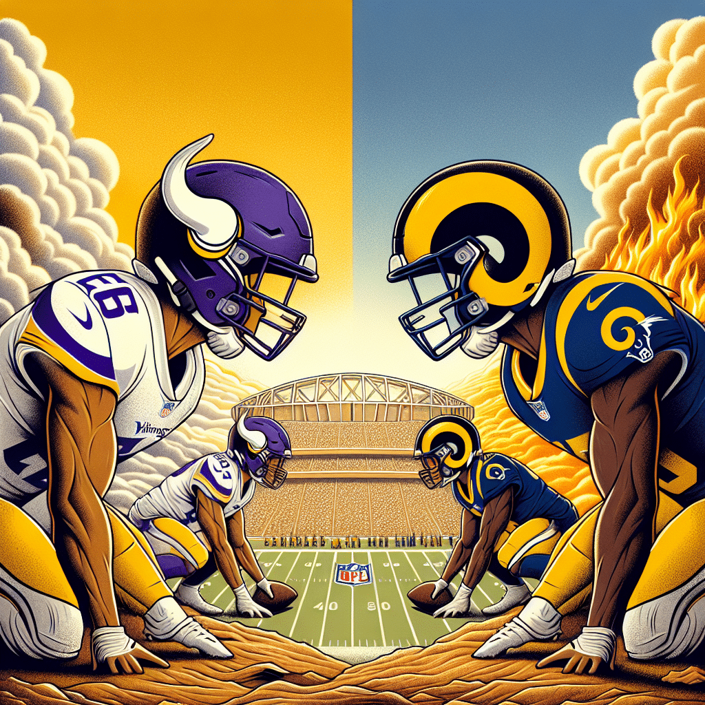 Los incendios en California obligan a mudar el partido de Vikings vs Rams a Arizona para garantizar seguridad en el emocionante encuentro de la NFL.