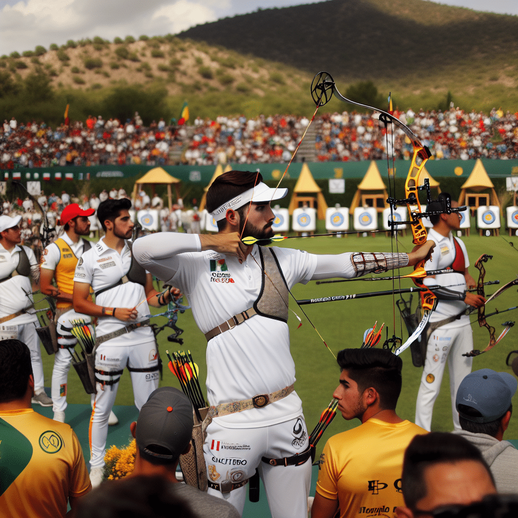 El Abierto de Arquería Dafne Quintero en Monclova deslumbra con talento y precisión, celebrando a los mejores arqueros de México.