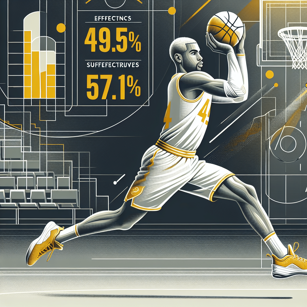 Keyonte George brilla en la cancha con un 49.5% de efectividad y un 57.1% en triples. Su talento redefine el baloncesto moderno.