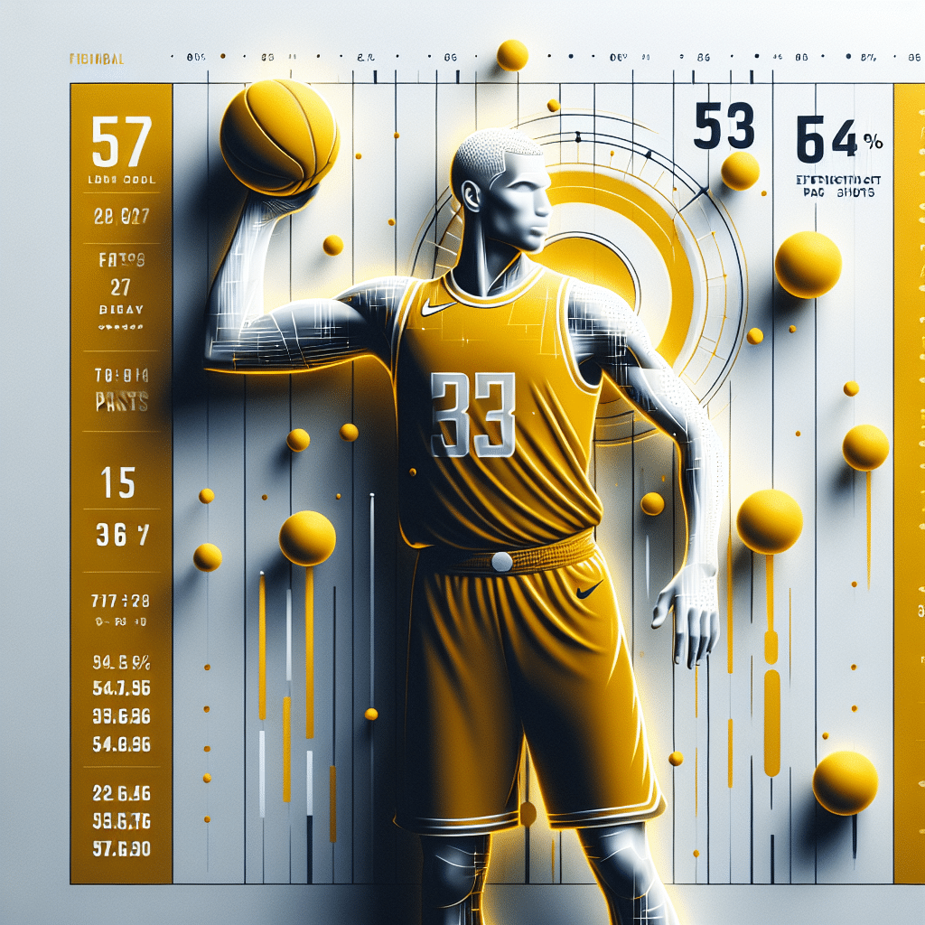 Ausar Thompson brilla en la cancha con 52.6% de tiros efectivos, acumulando 19 puntos de fantasía por juego, demostrando su valor innegable.