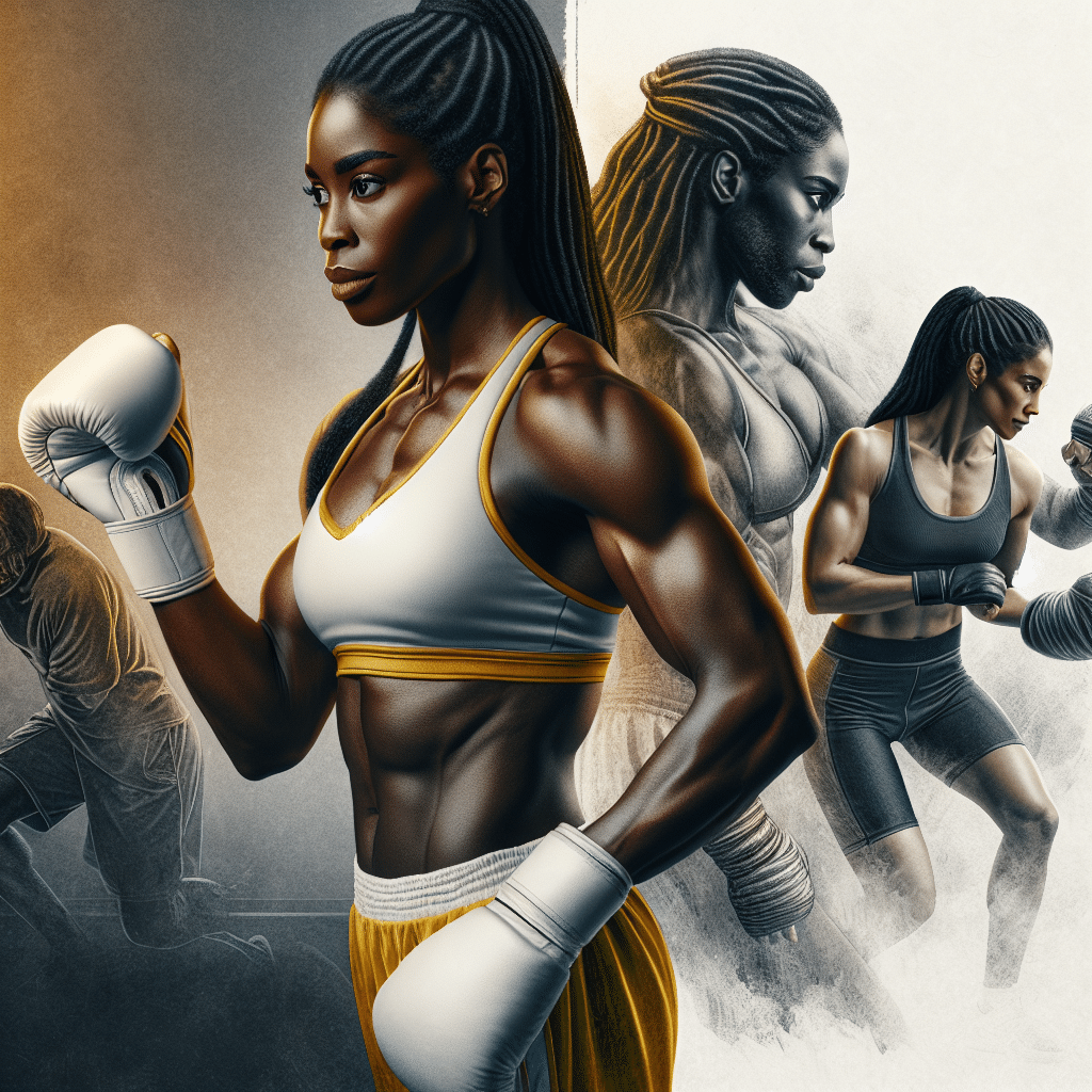 Claressa Shields, leyenda del boxeo, se adentra en las MMA inspirada por Amanda Nunes. La lucha fuera del ring apenas comienza.