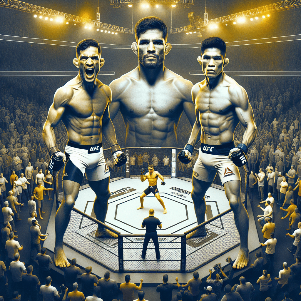 Dominick Cruz vuelve al octágono en UFC Seattle enfrentando a Rob Font, mientras Henry Cejudo desafía a Song Yadong en una emocionante batalla principal.