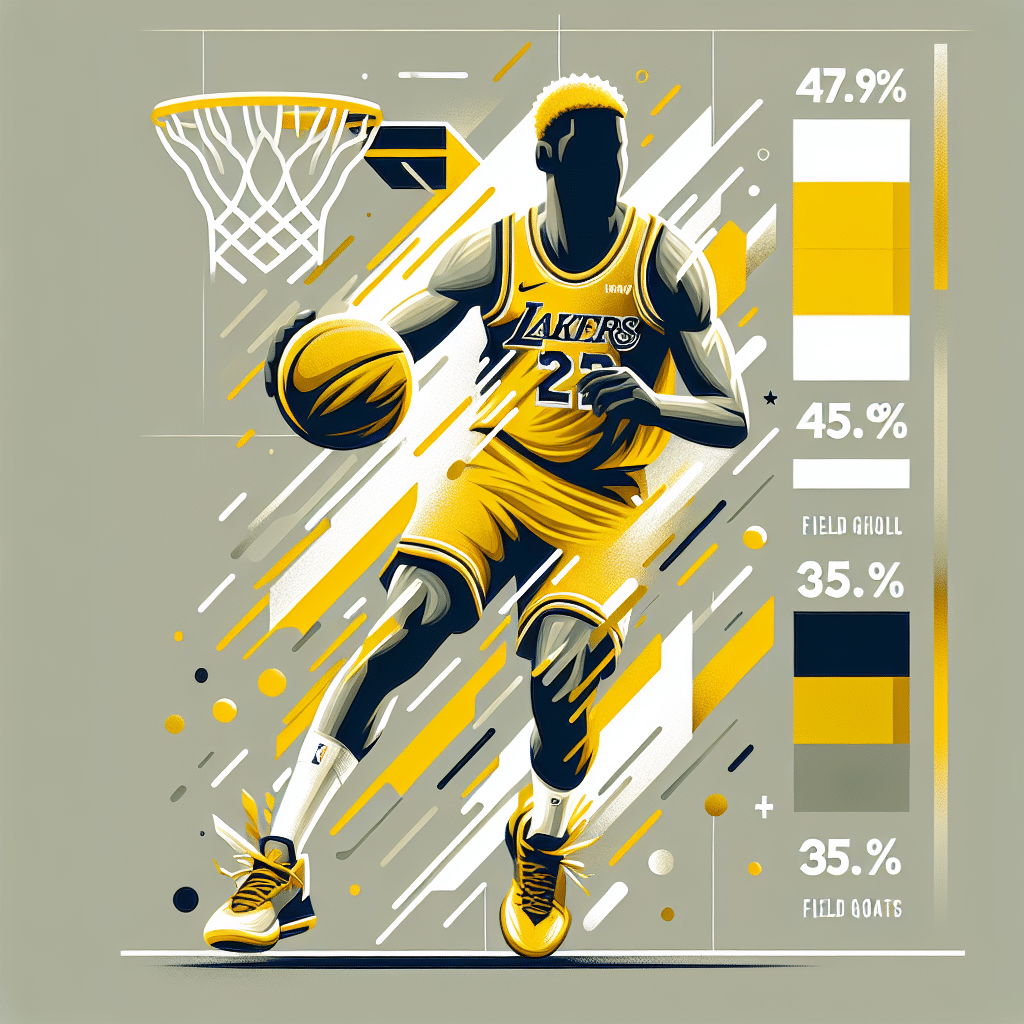 El astro del baloncesto deslumbra con un 47.9% en tiros de campo y 35.6% en triples. Su futuro en las ligas de fantasía brilla.