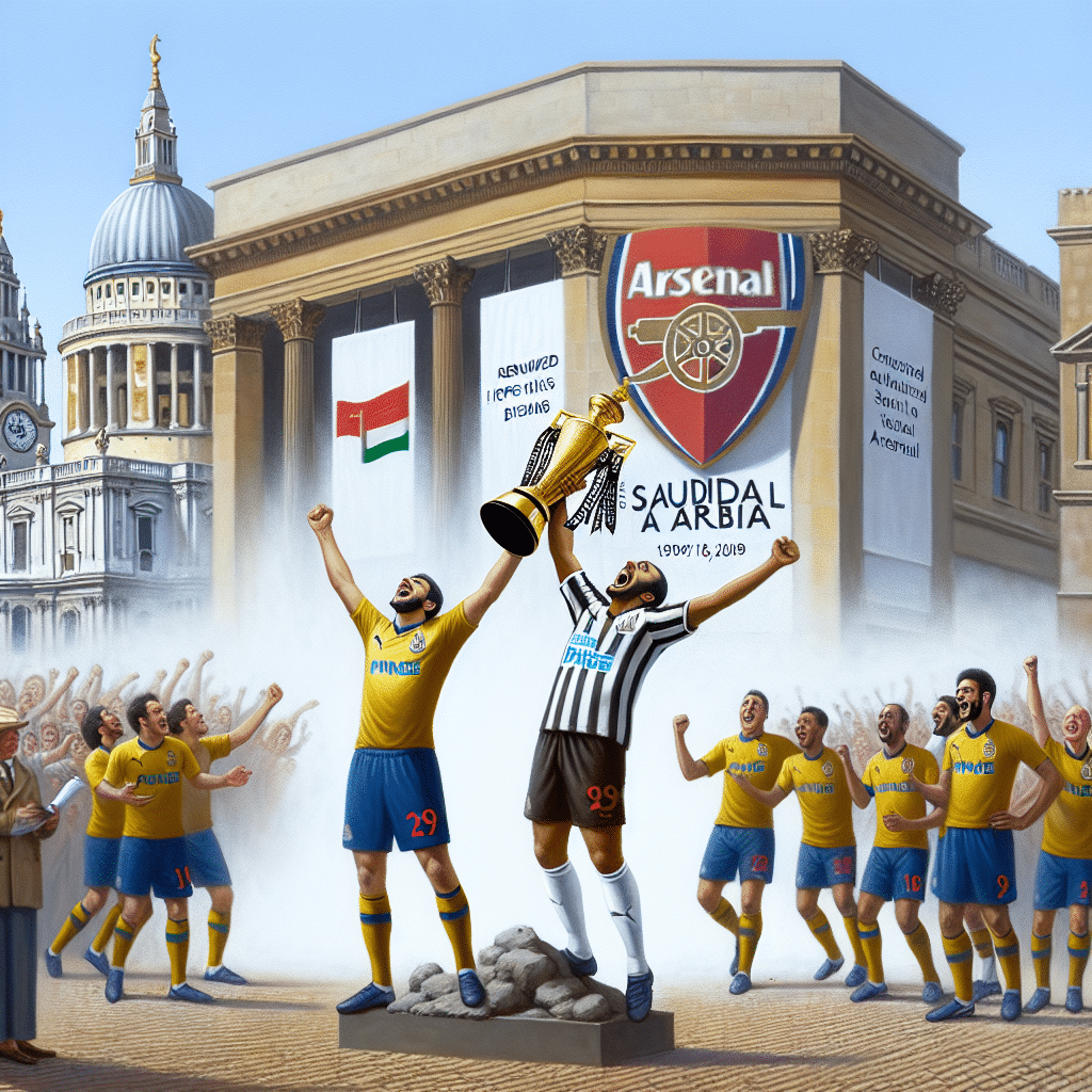 Newcastle busca romper su mala racha histórica contra Arsenal en semifinales. Sueños de gloria en Trafalgar Square renacen con esperanza saudita.