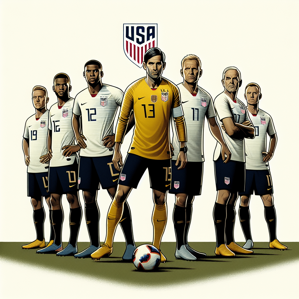 El USMNT se enfrenta a Venezuela y Costa Rica este enero. Con Pochettino al mando, el talento MLS busca brillar en estos amistosos.