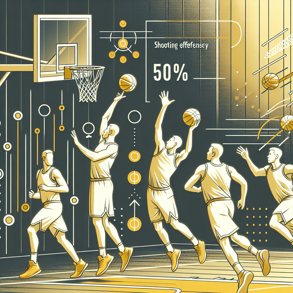 El equipo mejora su eficiencia ofensiva con 50% de efectividad en tiros. Menor enfoque en triples, pero jugadores mantienen consistencia en ligas de fantasía.