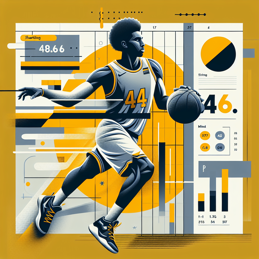 Cade Cunningham impresiona con 46.6 puntos de fantasía por juego, combinando tiros efectivos y una ofensiva mixta en la cancha y en las ligas de fantasía.