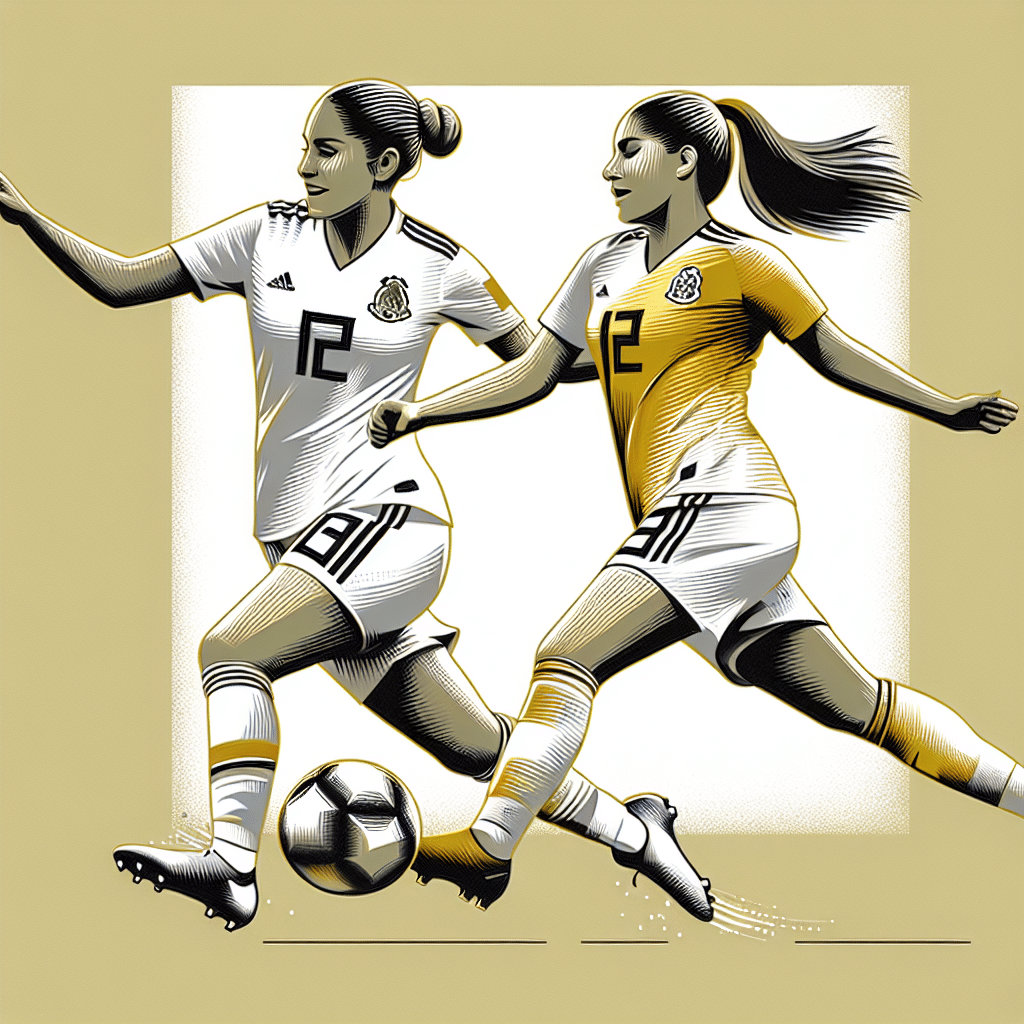 Charlyn Corral y Jacqueline Ovalle rompen barreras como las goleadoras más destacadas del mundo, llevando el talento mexicano al estrellato internacional.