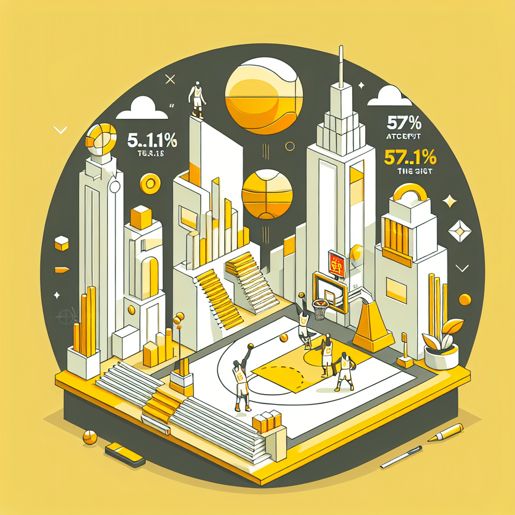 El baloncesto evoluciona: un impresionante 57.1% en intentos de tres puntos está redefiniendo estrategias, asegurando resultados sólidos y revolucionando ligas de fantasía.