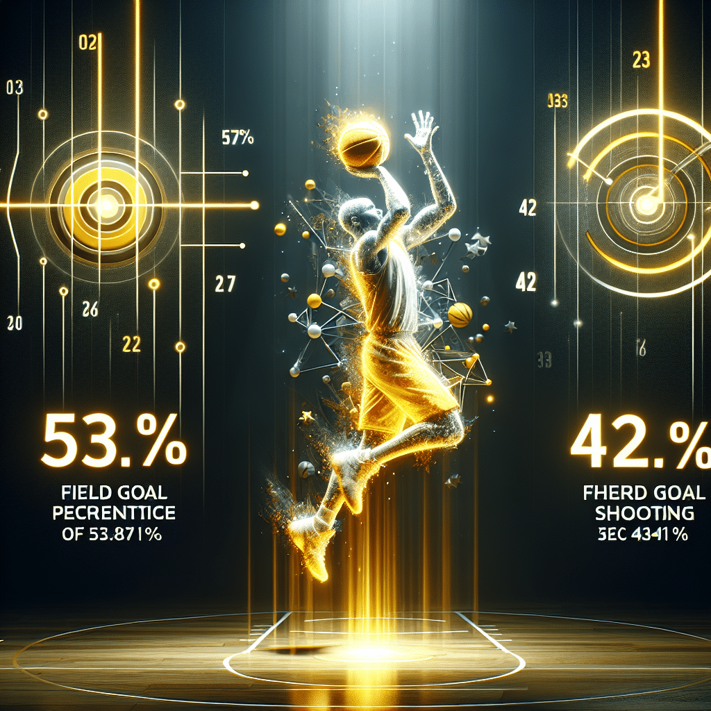 El partido deslumbró con un 53.7% en tiros de campo y 42.2% en triples, mostrando la evolución estratégica del baloncesto moderno.