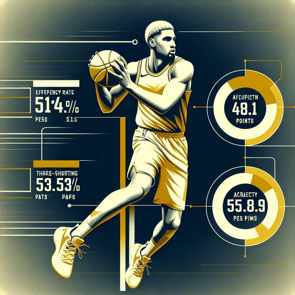 LaMelo Ball brilla con 51.4% en efectividad y 53.1% en triples, generando 48.1 puntos de fantasía por juego. Es un espectáculo imperdible.