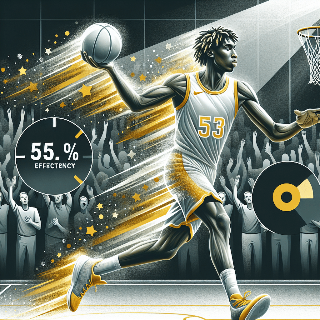 Paolo Banchero brilla con un 55.2% de efectividad, redefiniendo el juego con su versatilidad y habilidades tanto dentro como fuera del perímetro.