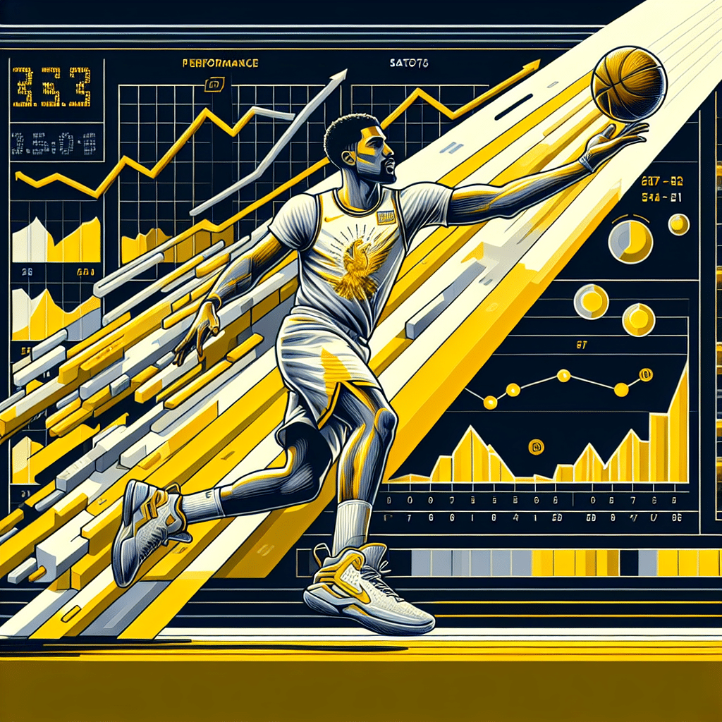 Jordan Poole se consolida como estrella NBA con su habilidad en triples y rendimiento imparable, convirtiéndose en ícono en ligas de fantasía.