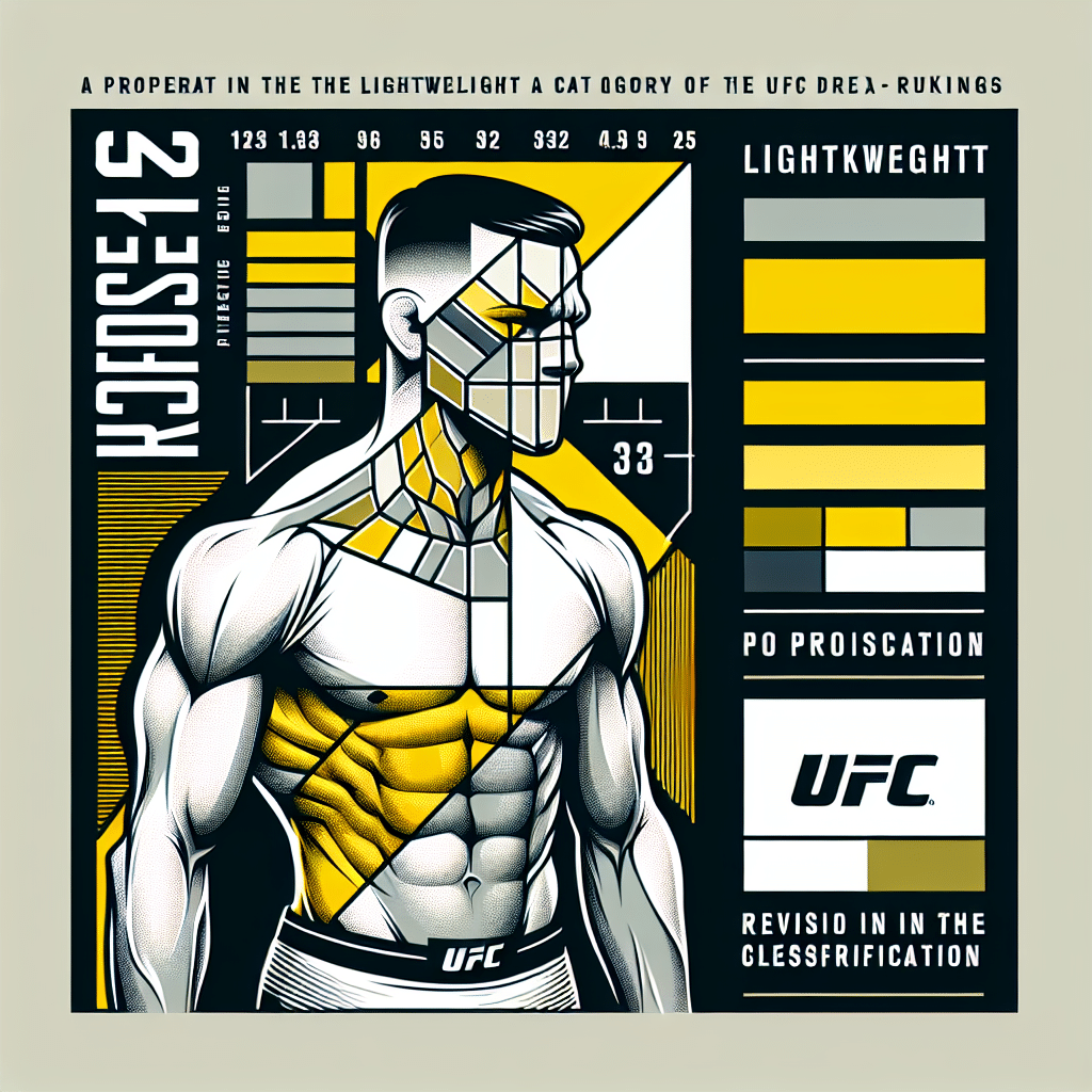 Grant Dawson busca justicia en el ranking de peso ligero de la UFC, proponiendo una revisión en la clasificación antes de UFC 311.