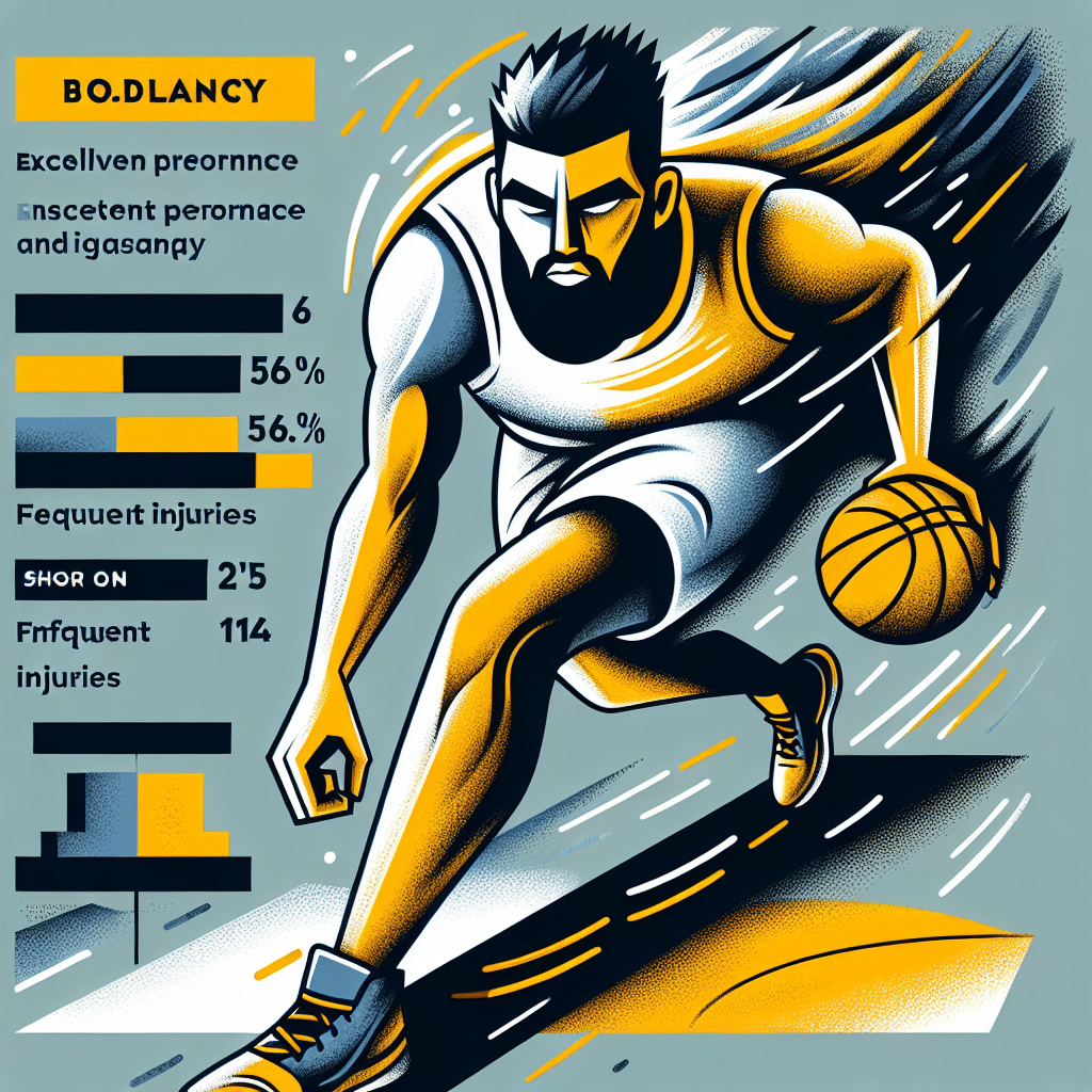 Anthony Davis brilla con un 56.3% en tiros y 12.5 rebotes, aunque sus lesiones lo mantienen en duda para el draft de fantasía.