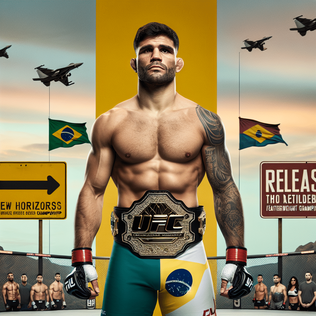 Patricio Pitbull, campeón pluma de Bellator, es liberado de la PFL. Su próximo destino podría ser la UFC. Nuevos horizontes para el brasileño.