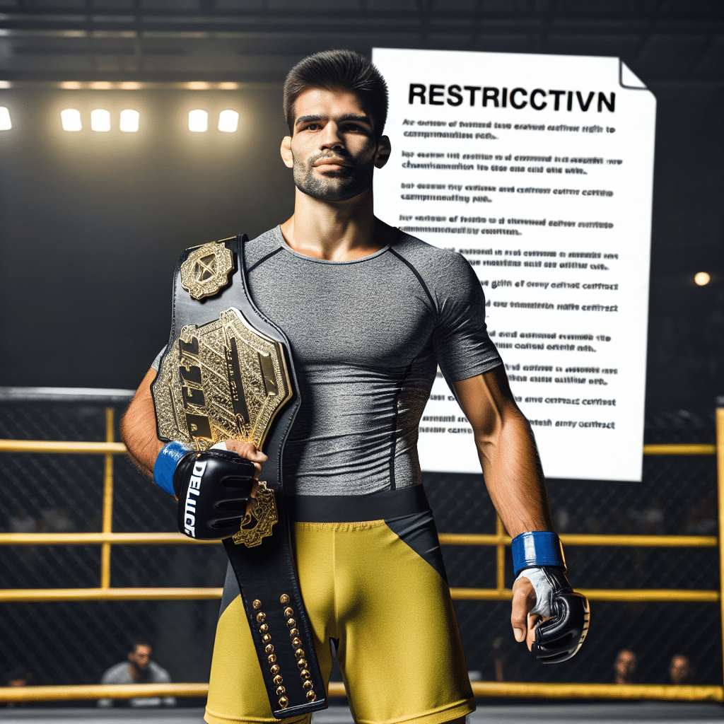 Patricio Pitbull, campeón de Bellator, enfrenta un dilema contractual con la PFL, que retiene derechos de igualación limitando su libertad deportiva.