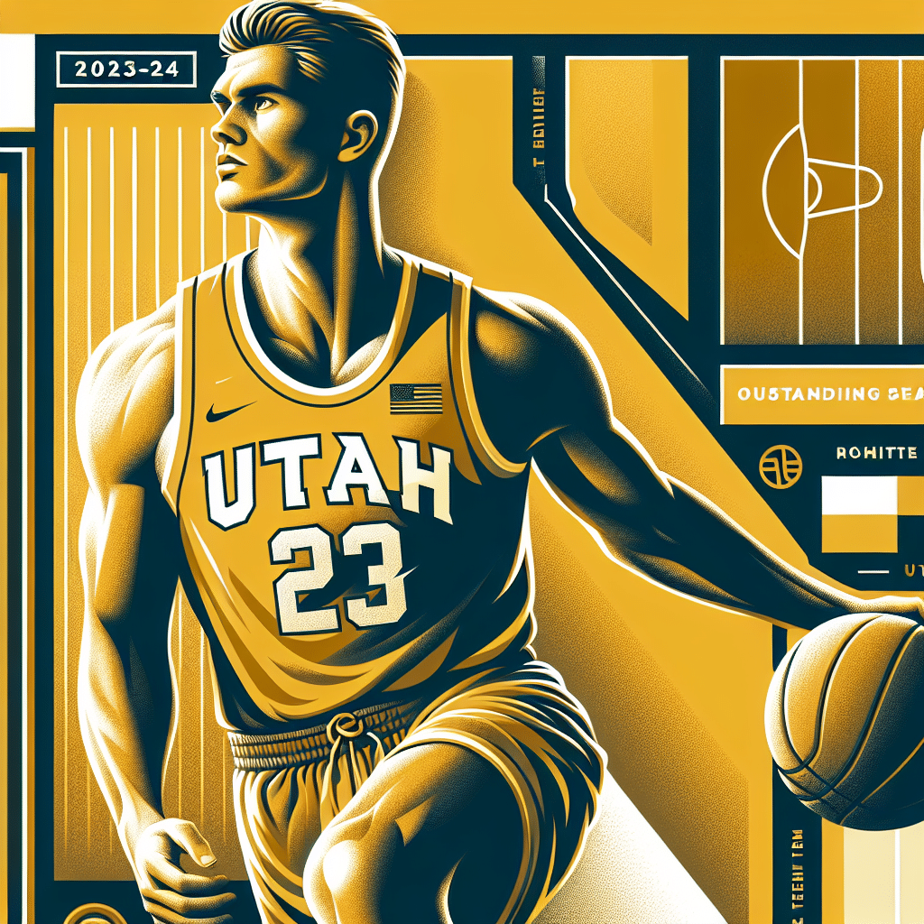 Lauri Markkanen, el as ofensivo de los Utah Jazz, promete otra temporada estelar. Ojo con sus triples y liderazgo en 2023-24.