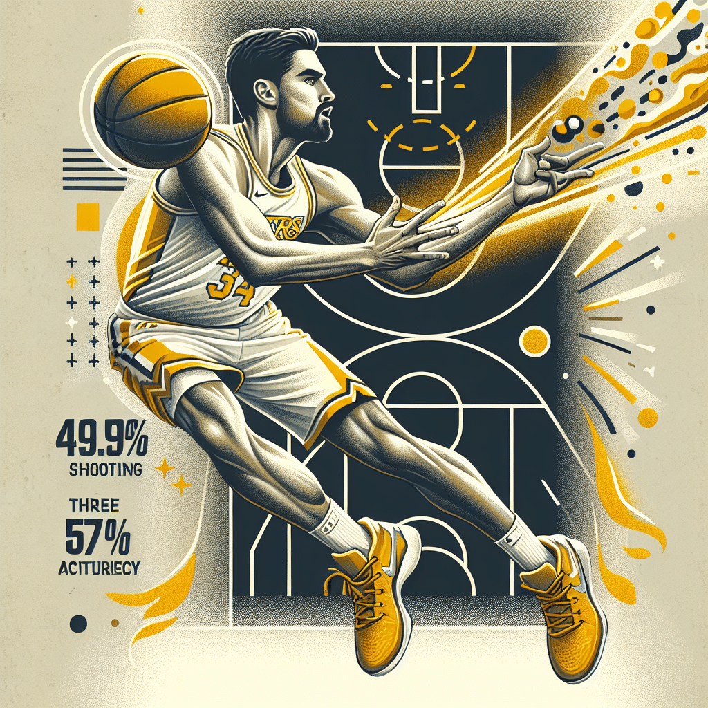 Keyonte George brilla con 49.5% de efectividad y 57.1% en triples, afirmándose como amenaza perimetral clave en cada juego.