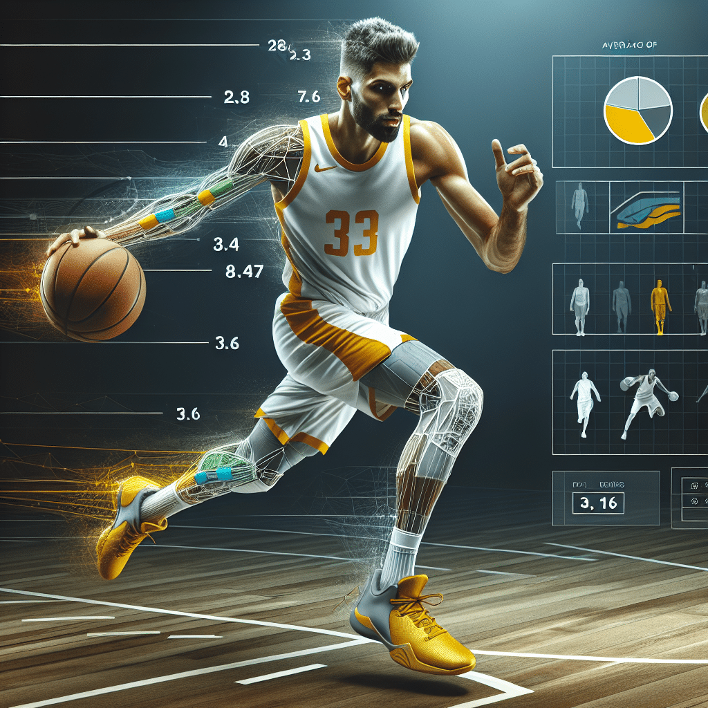 Donovan Mitchell deslumbró con los Cavaliers, alcanzando un promedio de 28.3 puntos y 3.6 triples por juego, destilando talento en cada partido.