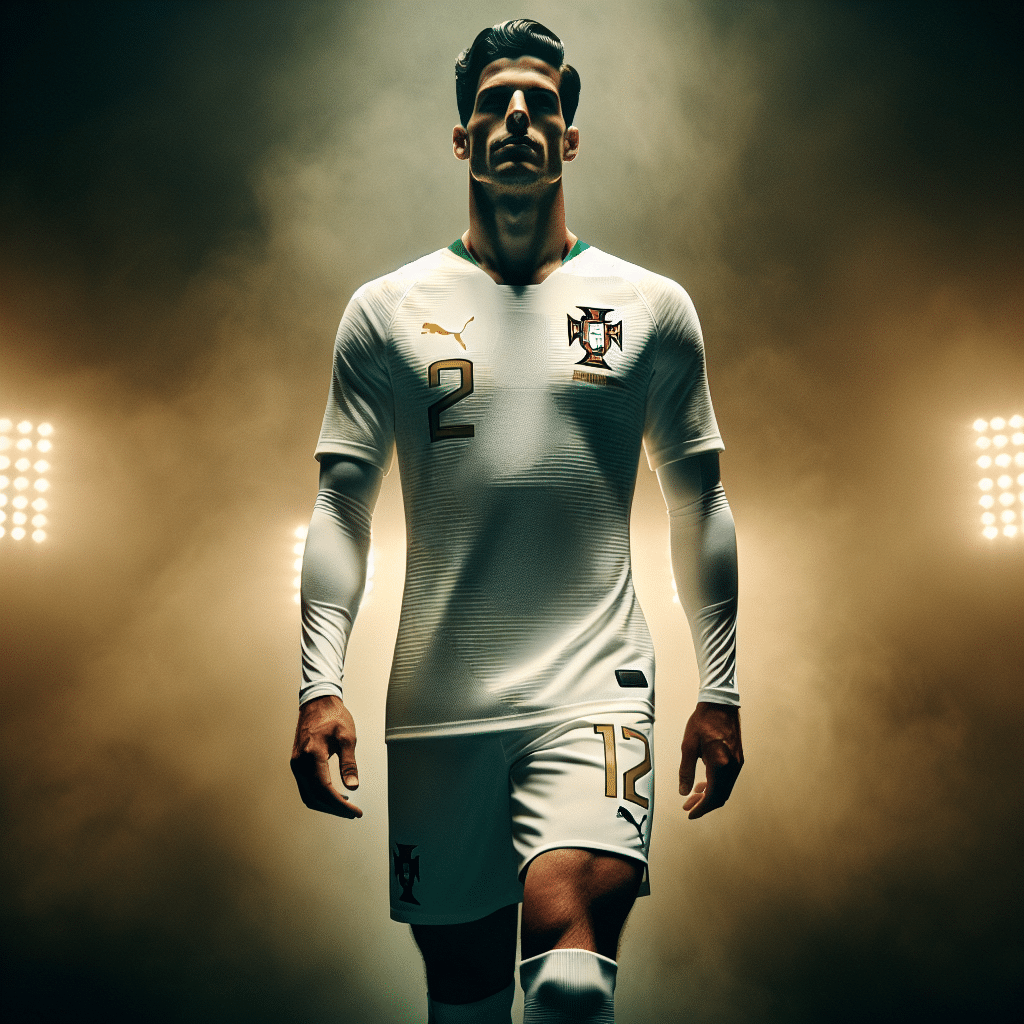 Cristiano Ronaldo lidera a Portugal con nuevos uniformes de Puma rumbo al Mundial 2026, marcando su despedida internacional. Elegancia y audacia en la cancha.