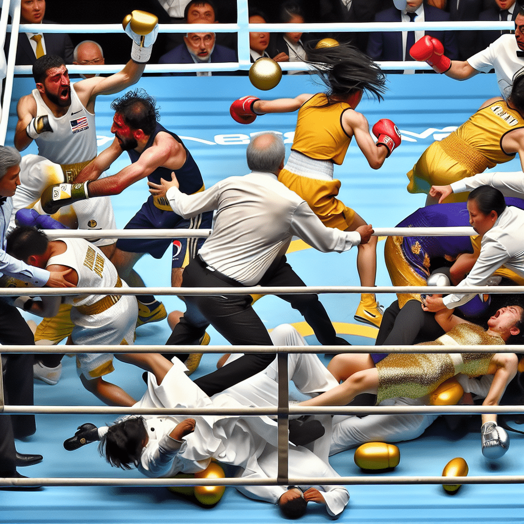 Caos en RIZIN 49: Sina Karimian golpea al árbitro, mientras Rukiya Anpo se lleva una clara victoria reafirmando su ascenso en el boxeo.