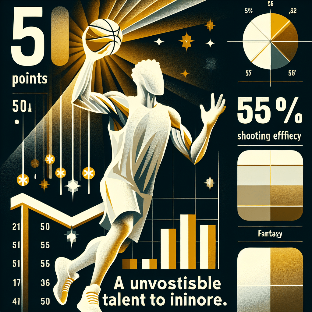 Paolo Banchero brilla con 55.2% de efectividad en tiros, revolucionando juegos de fantasía con 50 puntos por partido. Un talento imposible de ignorar.