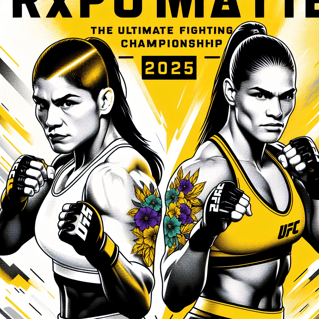 Revancha explosiva en UFC 2025: Mackenzie Dern vs. Amanda Ribas se enfrentan tras cinco años, listas para demostrar su evolución en el octágono.