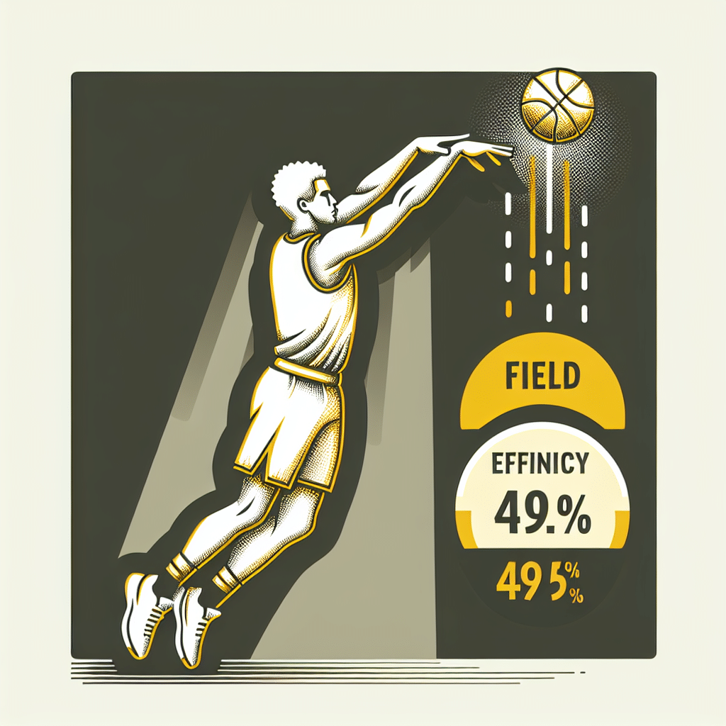 Keyonte George impresiona con su enfoque en triples y destaca con un 49.5% de efectividad en tiros de campo en la temporada.