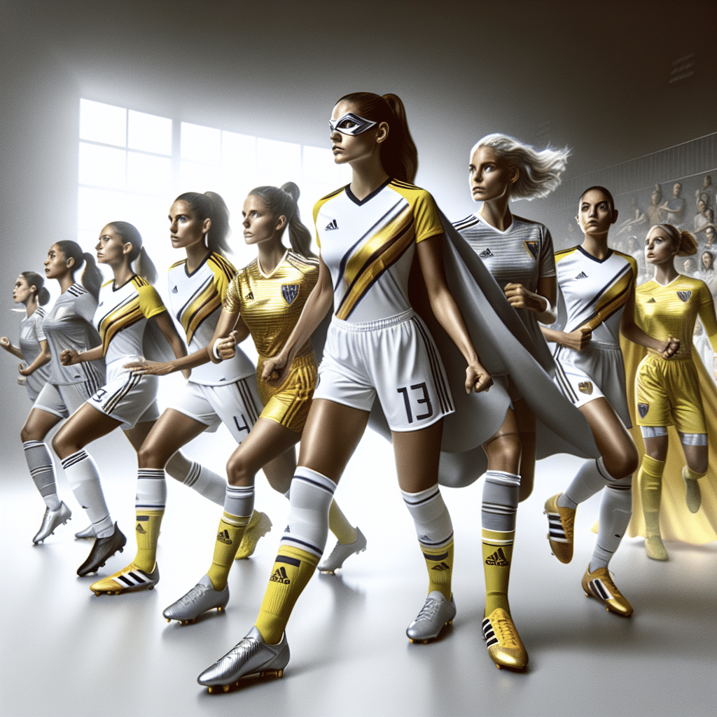 Tigres Femenil impacta con su jersey de Mujer Maravilla, fusionando moda y poder femenino con Adidas y DC Comics en el mundo del fútbol.