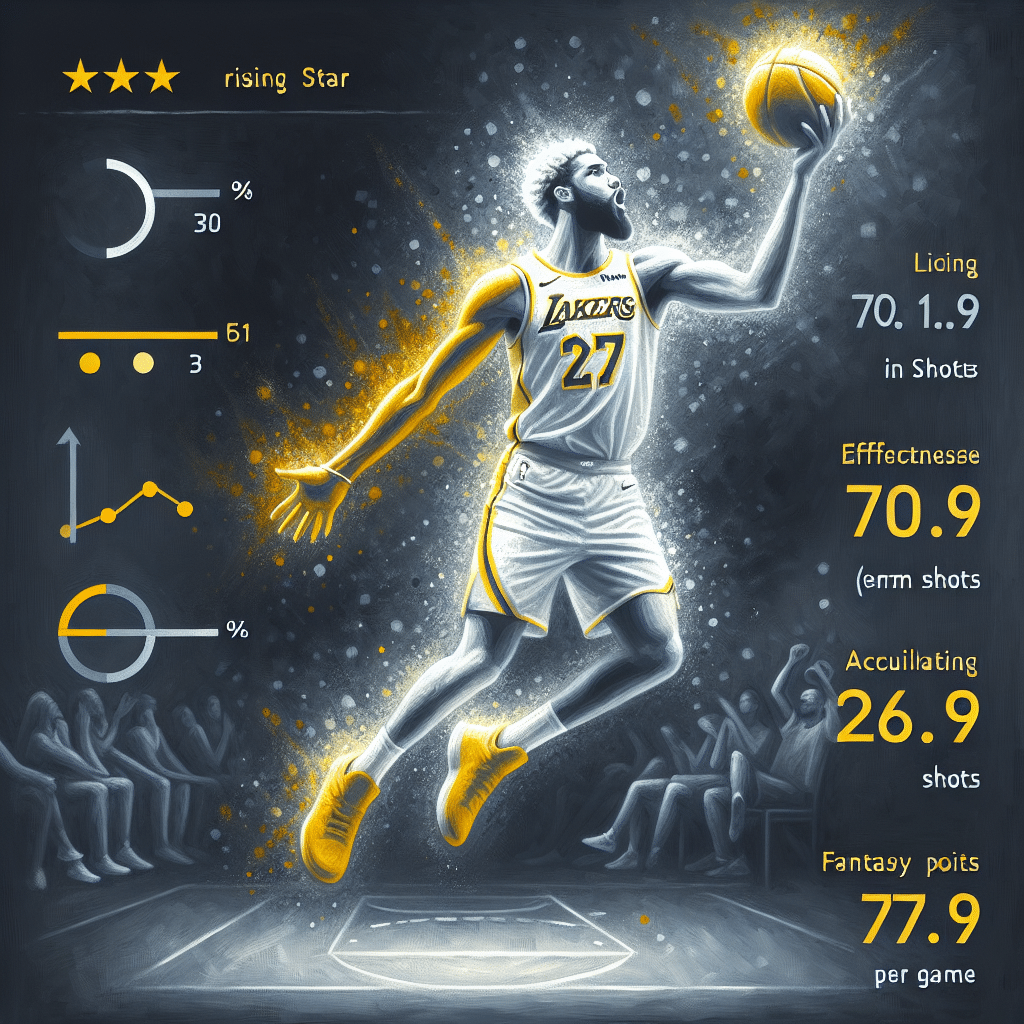 Dereck Lively sorprende en el baloncesto con 70.1% de efectividad en tiros y 27.9 puntos de fantasía por juego. Una estrella en ascenso.